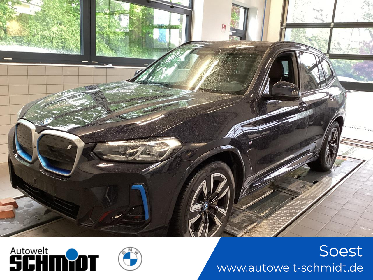 BMW iX3 IMPRESSIVE + 2Jahre-BPS.-GARANTIE