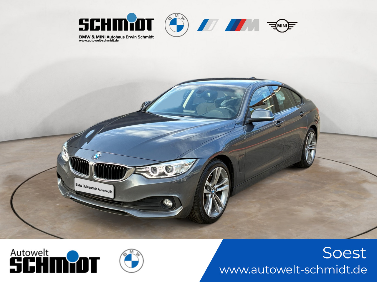 BMW 420d Gran Coupe Advantage + 2.HAND