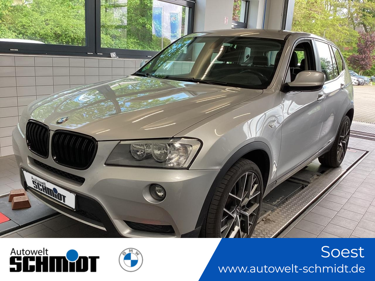 BMW X3 xDrive20d + 1.HAND