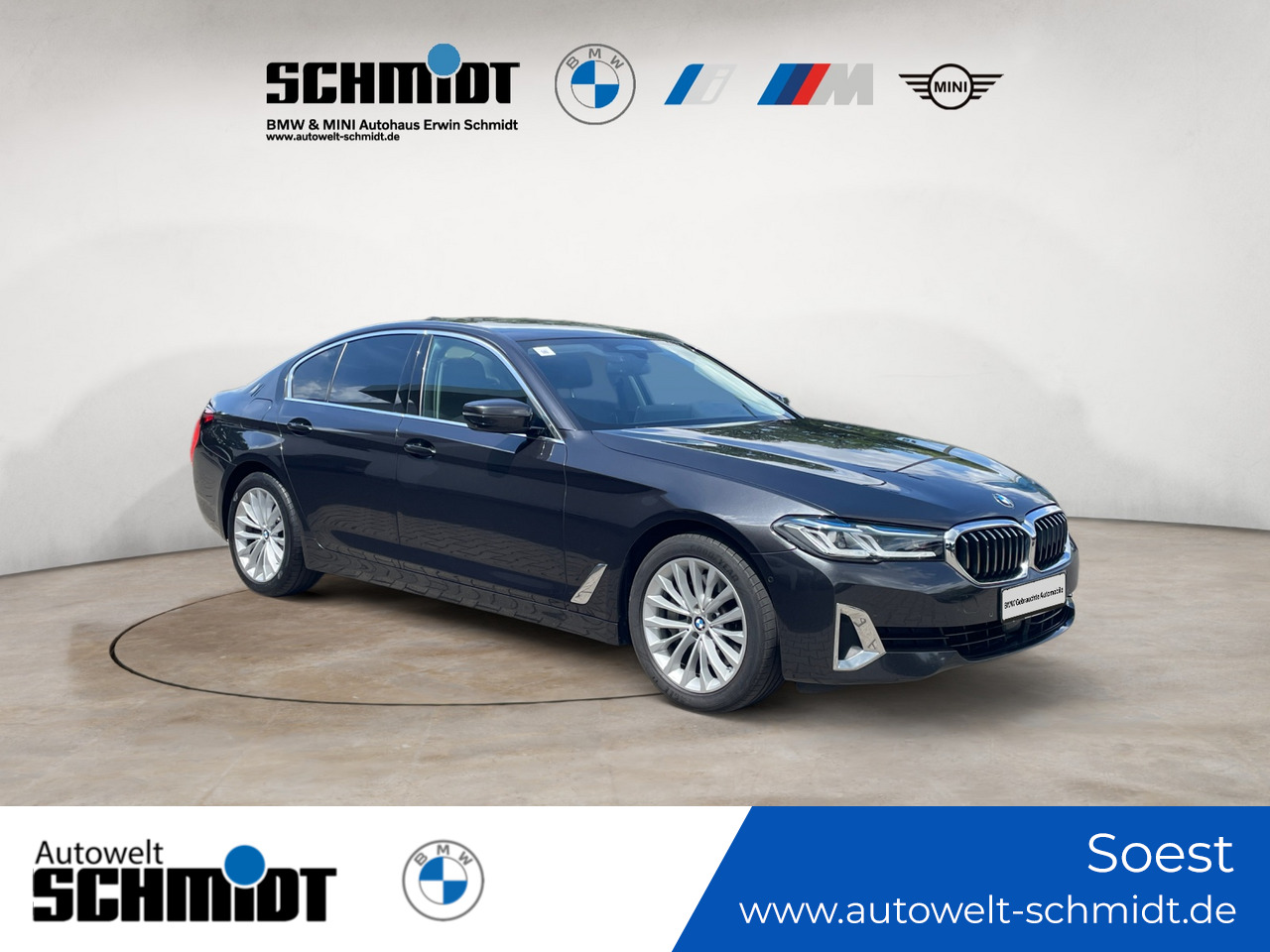 BMW 530i xDrive Luxury Line + 2Jahre-BPS.-GARANTIE