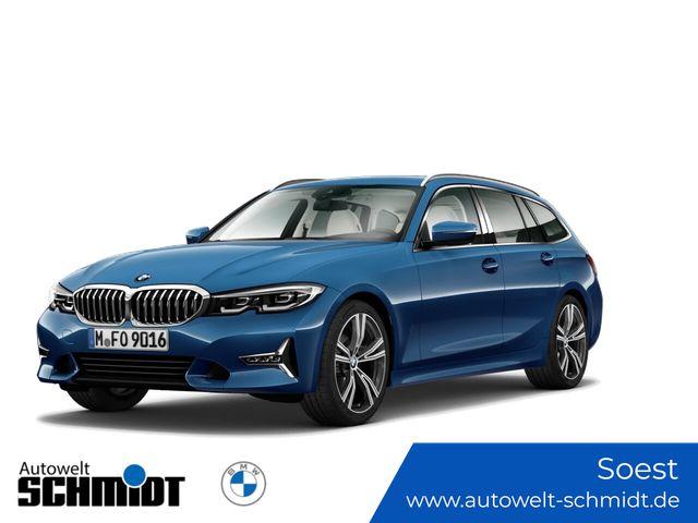 BMW 320i Touring Luxury Line + 2Jahre-BPS.-GARANTIE