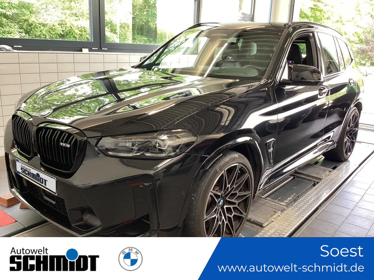 BMW X3 M COMPETITION + 2Jahre-BPS.-GARANTIE