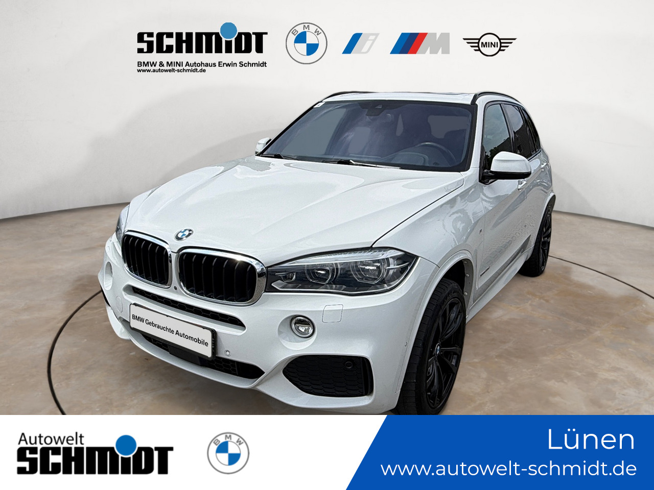 BMW X5 xDrive40d M Sport + GARANTIE -EXPORT-19%