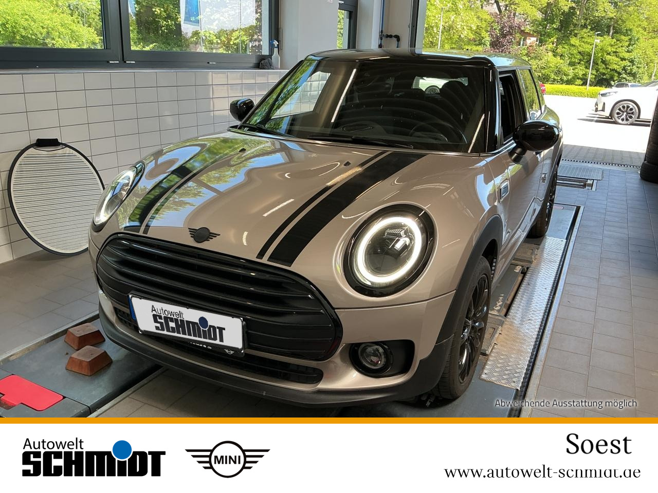MINI Clubman Cooper Classic Trim + 2J-NEXT-GARANTIE