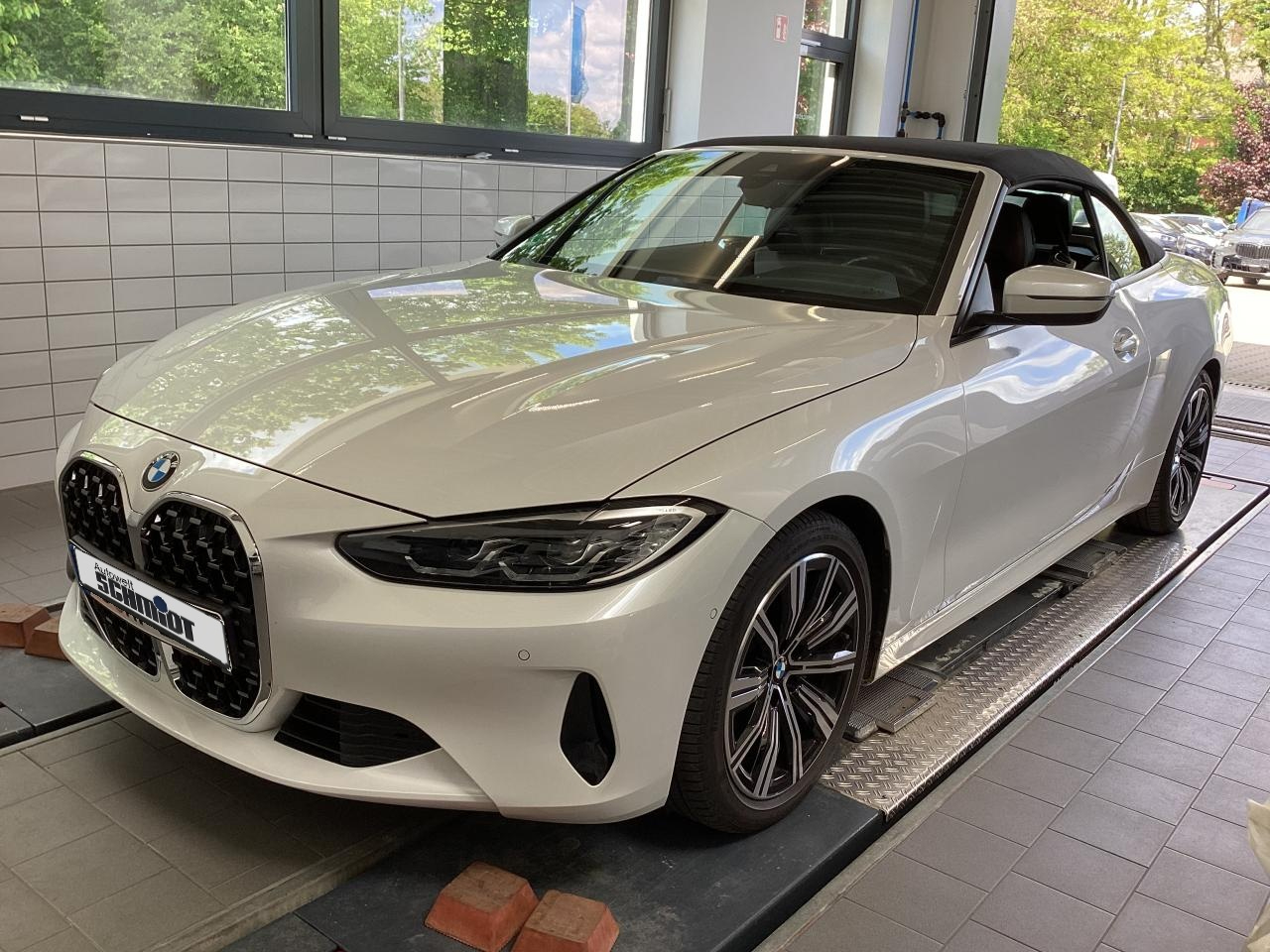 BMW 420i Cabrio + 2Jahre-BPS.-GARANTIE
