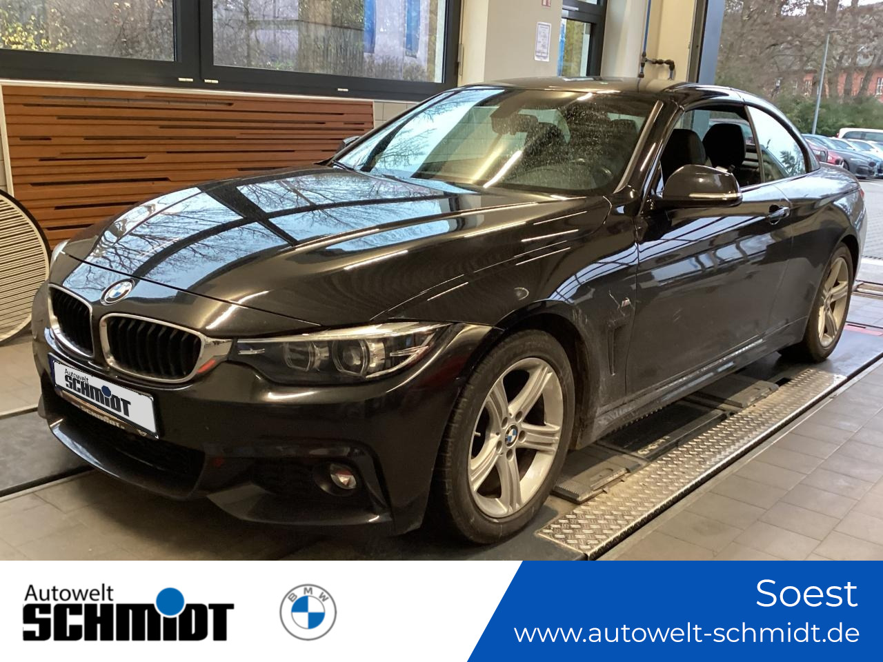 BMW 420i Cabrio M Sport + GARANTIE