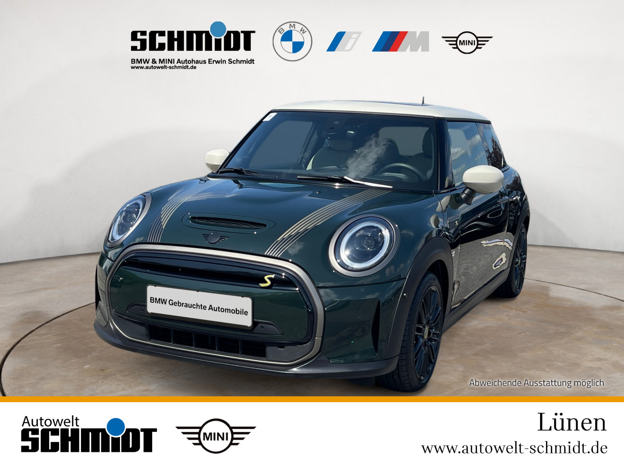 MINI Cooper SE Resolute Editon + 2Jahre-NEXT-GARANTIE