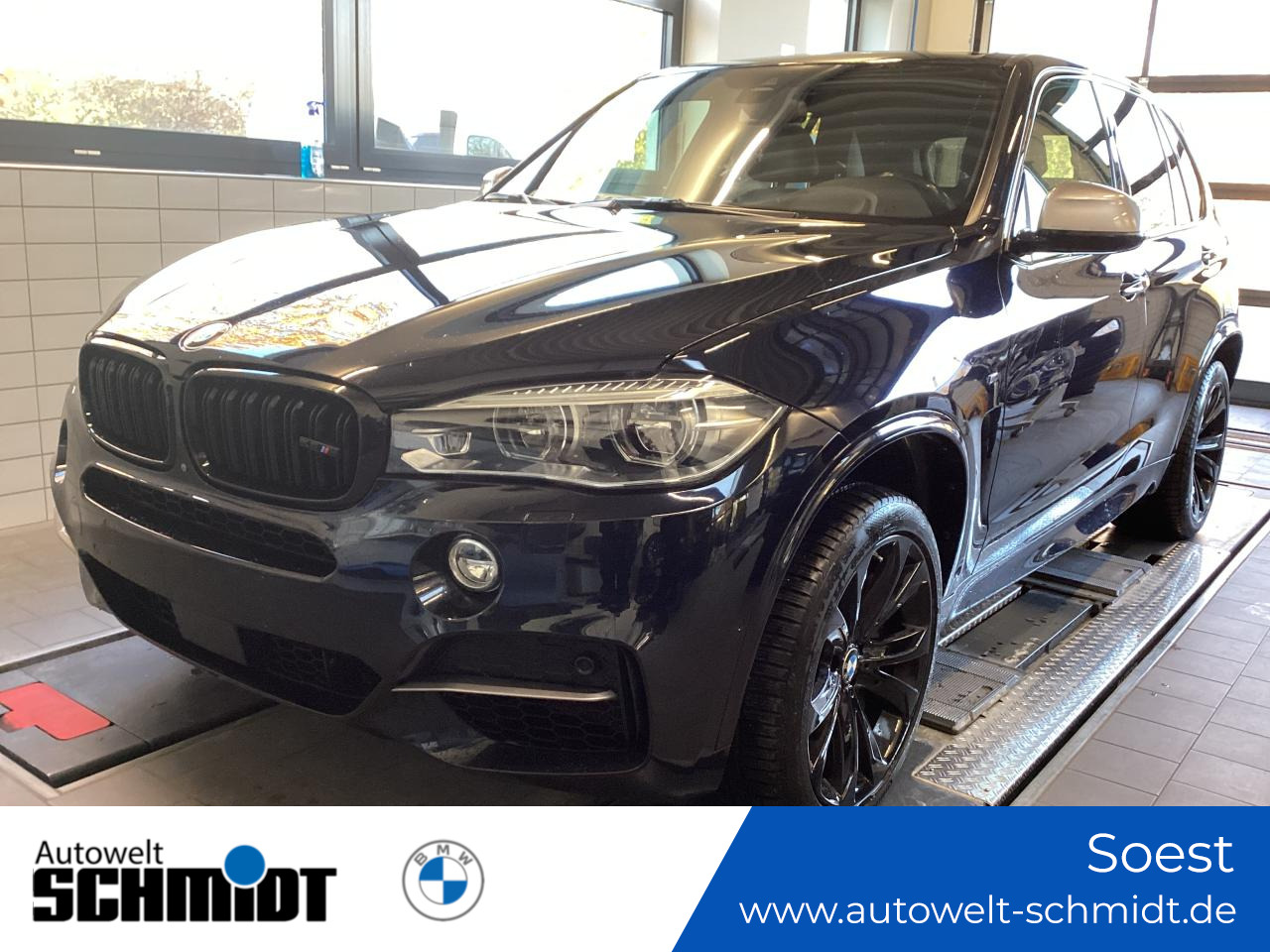 BMW X5 M50d + 3.HAND + TURBOLADERSCHADEN