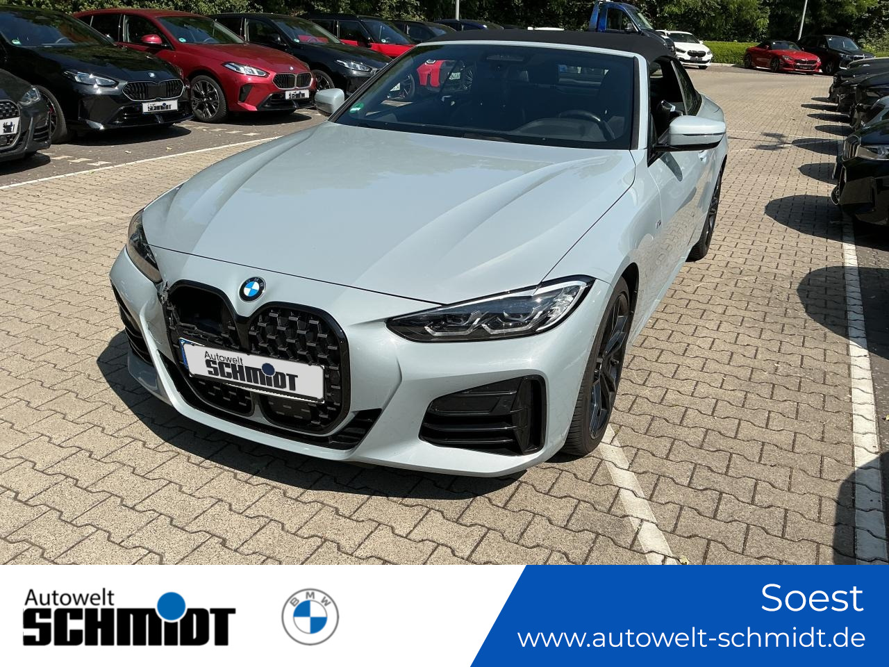 BMW M440d xDrive Cabrio + GARANTIE - EXPORT-19%