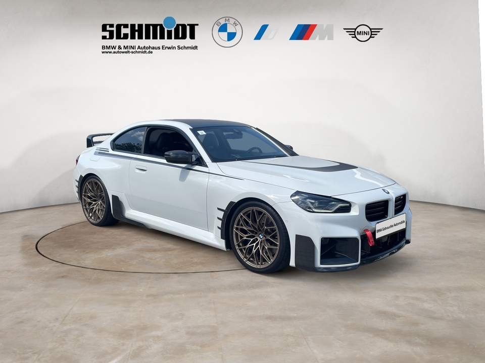 BMW M2 + M PERFORMANCE UMBAU + GARANTIE-bis-03.2030