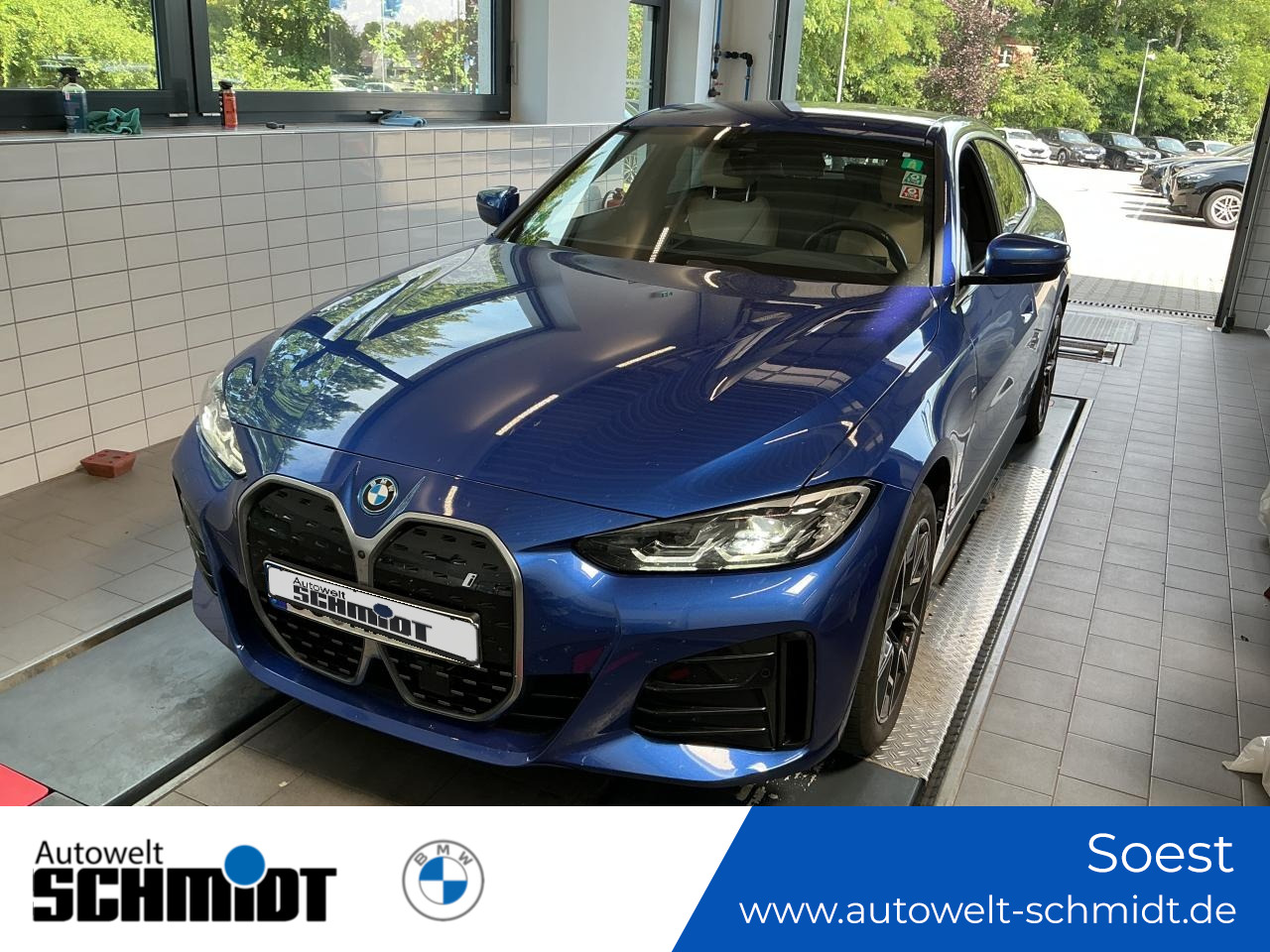 BMW i4 eDrive40 M Sport + 2Jahre-BPS.-GARANTIE