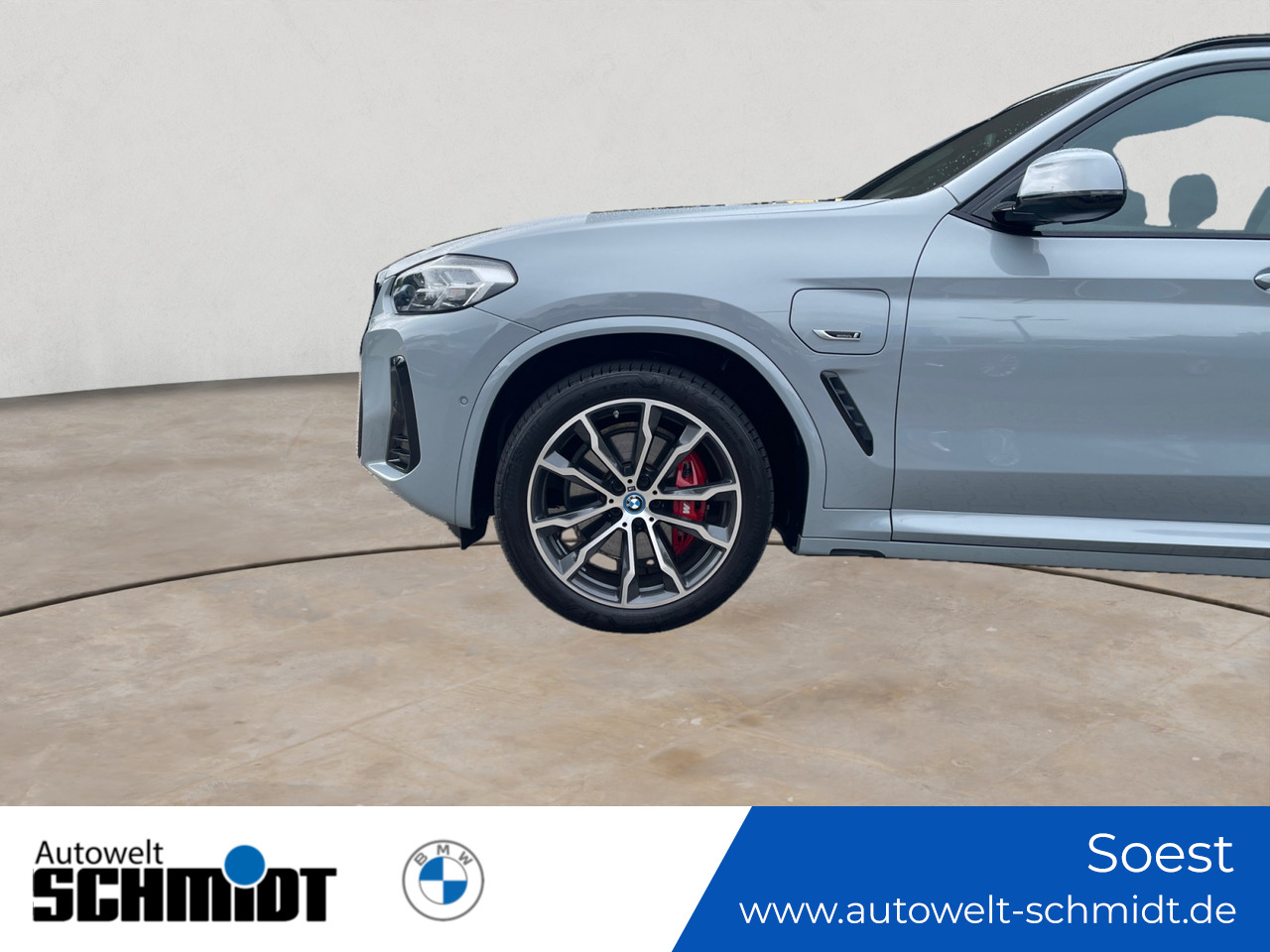 BMW X3 xDrive30e M Sportpaket + 2Jahre-BPS.-GARANTIE