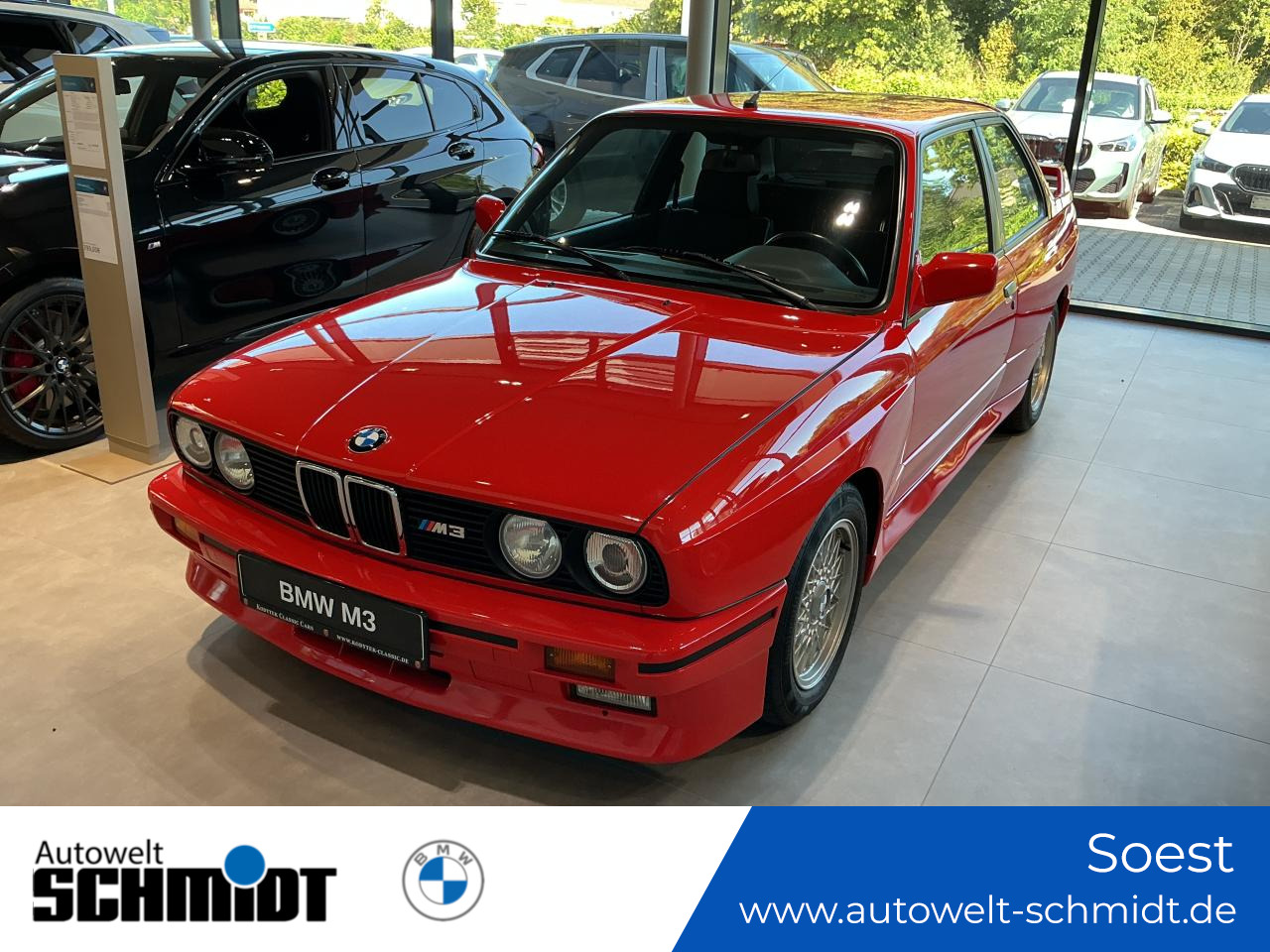 BMW M3 Coupe (E30) + Note 2+