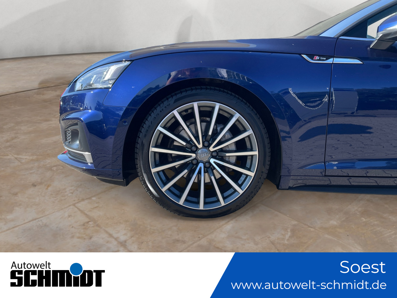 Audi A5 40 TDI Cabriolet S line + GARANTIE