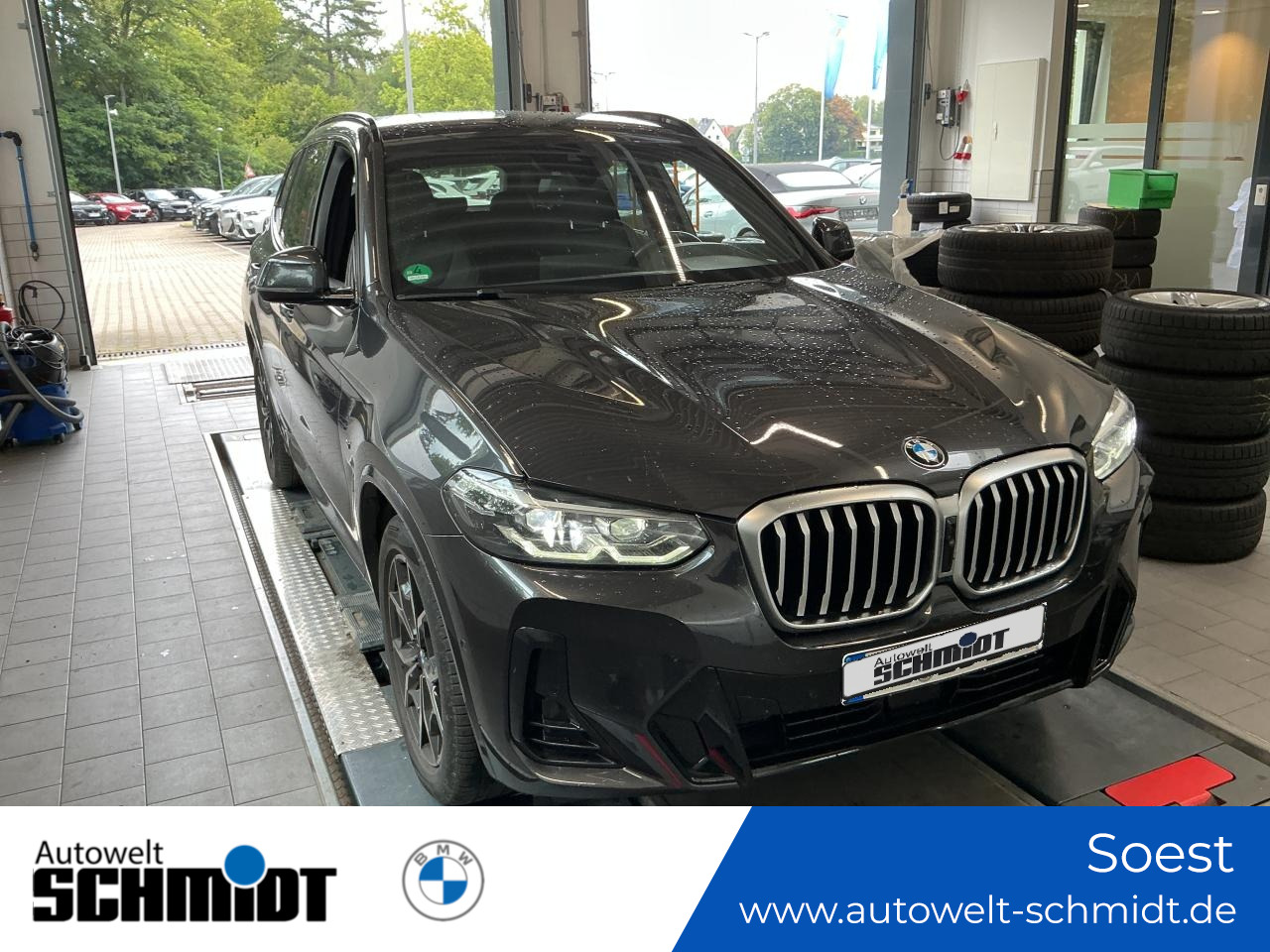 BMW X3 xDrive20d M SPORT + 2Jahre-BPS.-GARANTIE