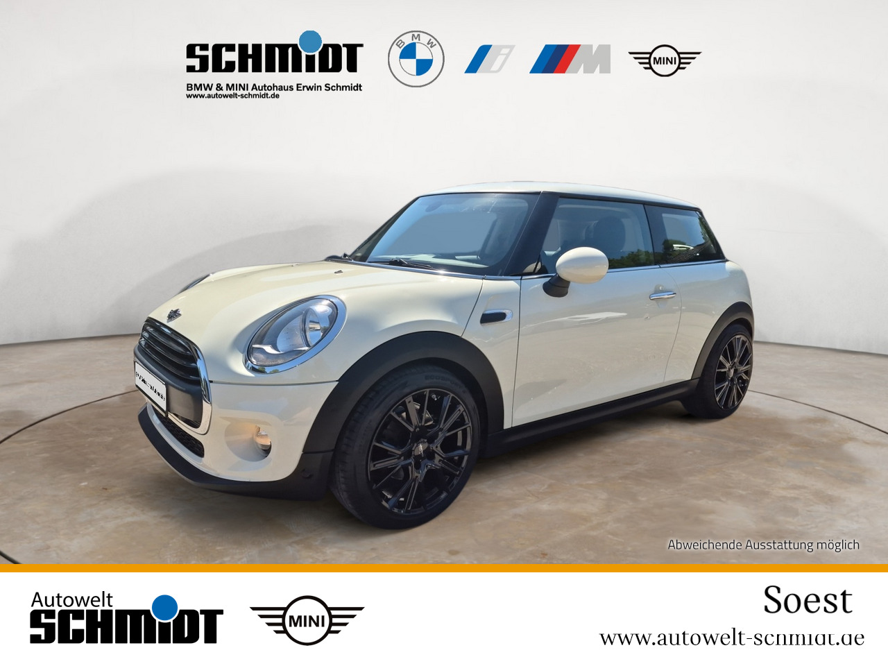 MINI One + 2.HAND