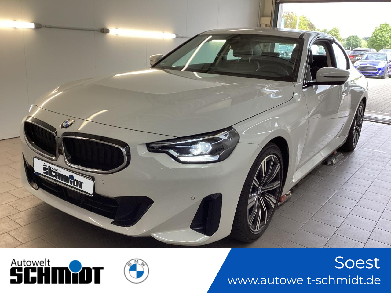 BMW 218i Coupe + GARANTIE-bis-04.2029