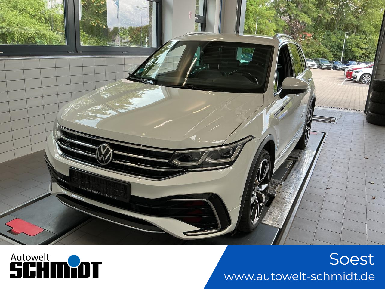 Volkswagen Tiguan 2.0 TDI R-Line + GARANTIE - EXPORT-19%