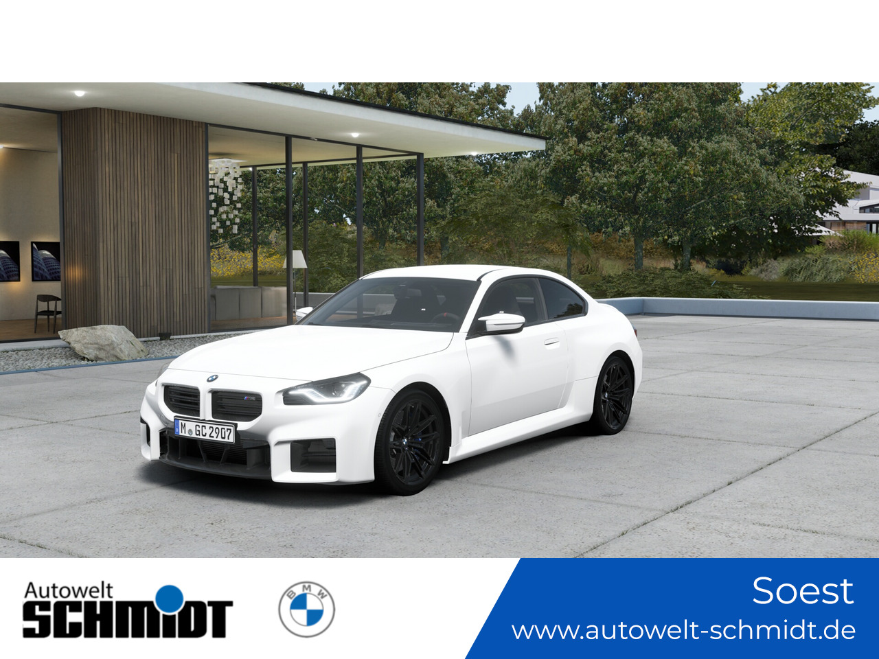 BMW M2 Coupe Schaltgetriebe UPE 90.930 EUR