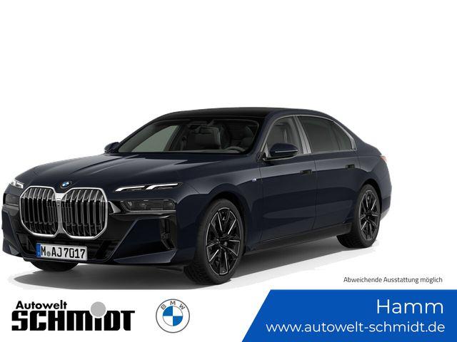 BMW 740d xDrive Navi Tempom.aktiv Panoramadach Bluetooth PDC MP3 Schn.