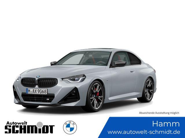 BMW M240i xDrive Steptronic Coupe Navi Leder Tempom.aktiv Glasdach Bluetooth MP3 Schn.