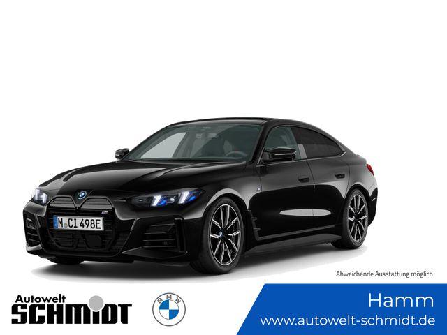 BMW i4 M60 xDrive Navi Leder Tempom.aktiv Glasdach Bluetooth MP3 Schn.