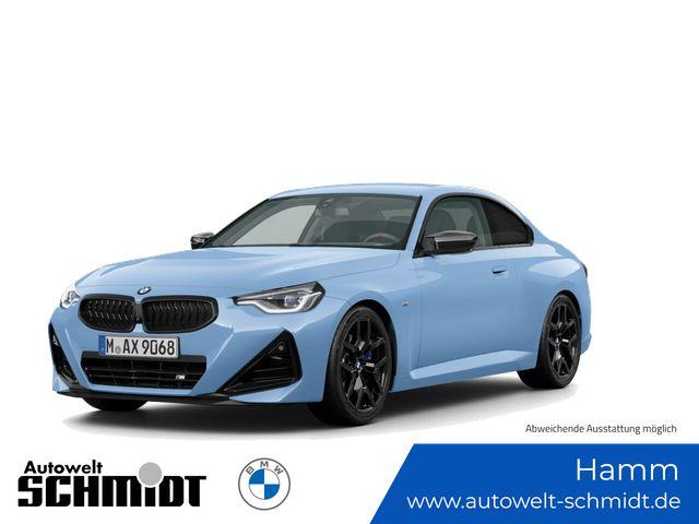 BMW M240i xDrive Steptronic Coupe Navi Tempom.aktiv Bluetooth PDC MP3 Schn.