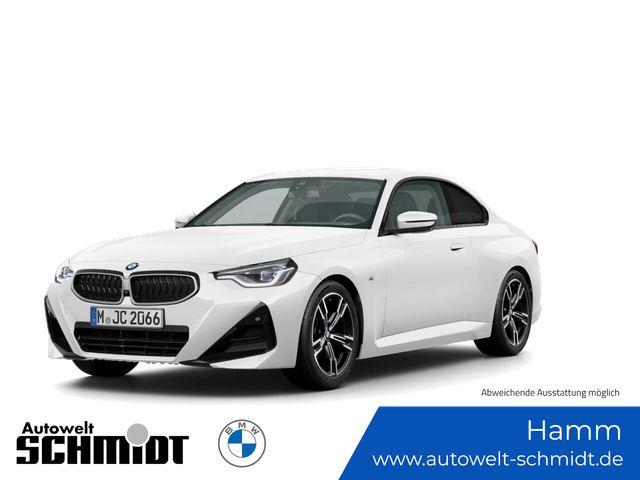 BMW 218i Steptronic Coupe Navi Tempom.aktiv Bluetooth PDC MP3 Schn.