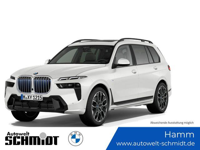 BMW X7 xDrive40d Navi Leder Tempom.aktiv Panoramadach Bluetooth MP3 Schn.