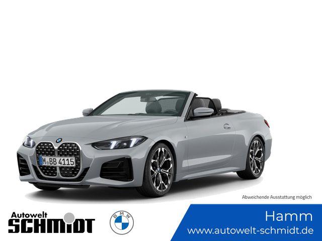 BMW 420i Cabrio Navi Leder Tempom.aktiv Bluetooth PDC MP3 Schn.