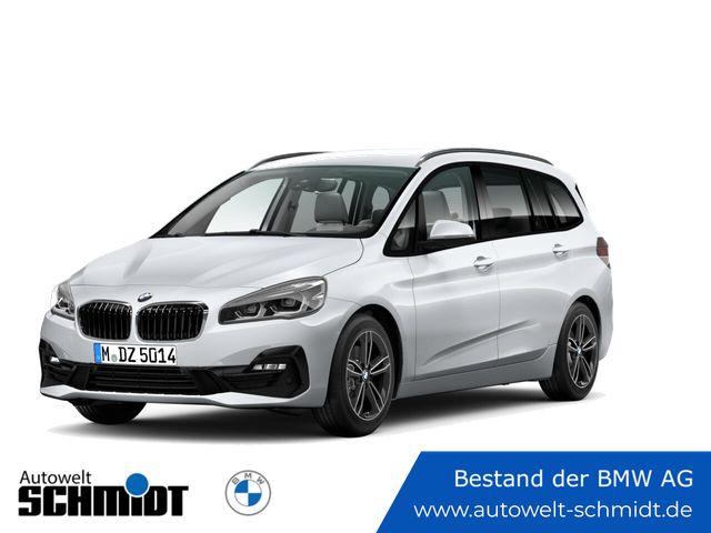 BMW 220d Gran Tourer xDrive Steptronic Sport Line Navi Leder Tempom.aktiv Bluetooth PDC MP3 Schn.