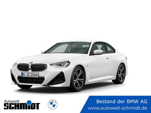 BMW 218i Steptronic Coupe Navi Tempom.aktiv Bluetooth PDC MP3 Schn.