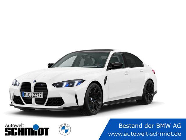 BMW M3 Competition M xDrive Navi Leder Bluetooth PDC MP3 Schn.