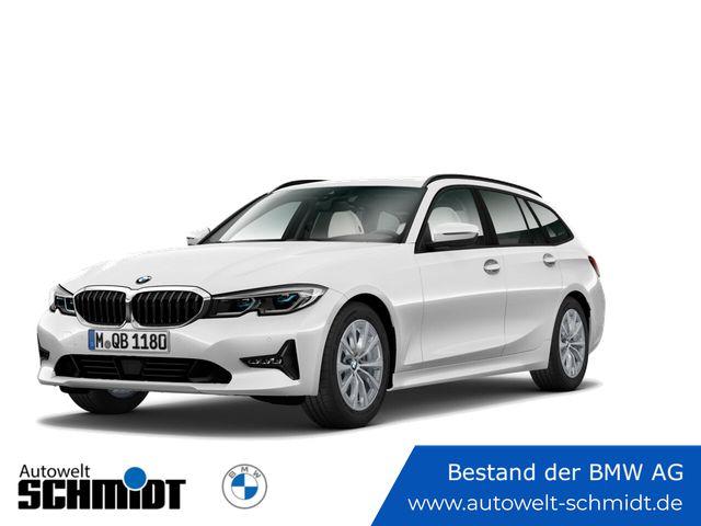BMW 320d Touring Advantage Automatik Navi Leder Tempom.aktiv Bluetooth PDC MP3 Schn.