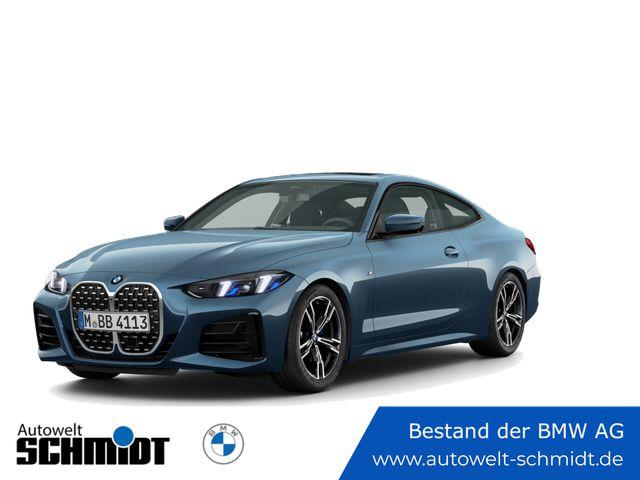BMW 430d xDrive Coupe Navi Tempom.aktiv Glasdach Bluetooth PDC MP3 Schn.