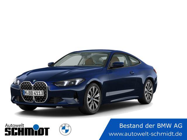BMW 420d Coupe Navi Tempom.aktiv Bluetooth PDC MP3 Schn.