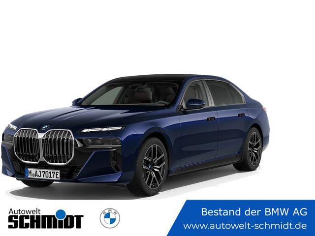 BMW i7 eDrive50 Navi Leder Tempom.aktiv Panoramadach Bluetooth MP3 Schn.