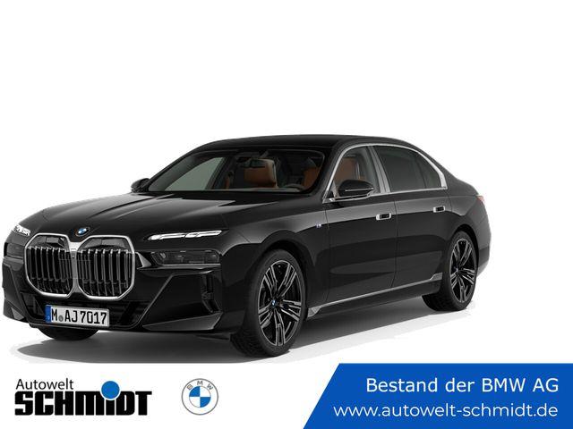 BMW 740d xDrive Navi Leder Tempom.aktiv Panoramadach Bluetooth MP3 Schn.
