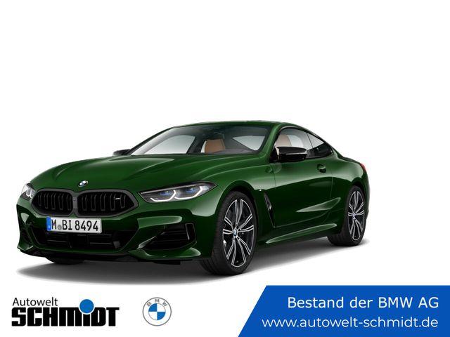 BMW M850i xDrive Coupe Navi Leder Tempom.aktiv Bluetooth PDC MP3 Schn.
