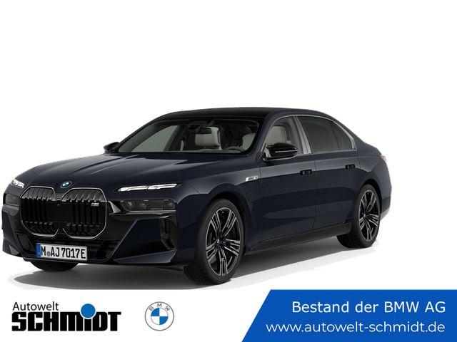 BMW M760e xDrive Navi Leder Tempom.aktiv Panoramadach Bluetooth MP3 Schn.