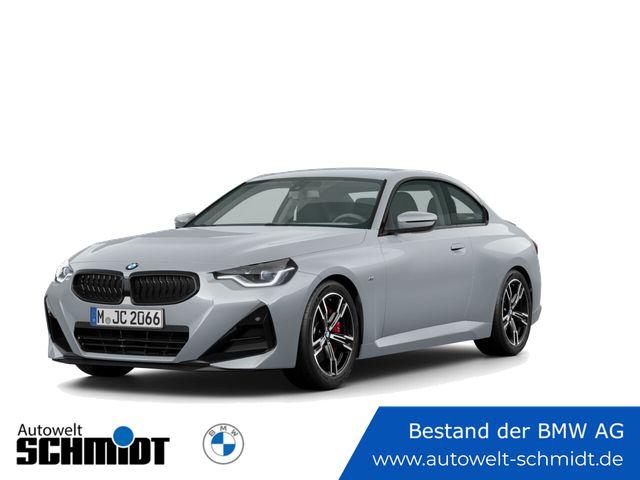 BMW 218i Steptronic Coupe Navi Leder Tempom.aktiv Bluetooth PDC MP3 Schn.