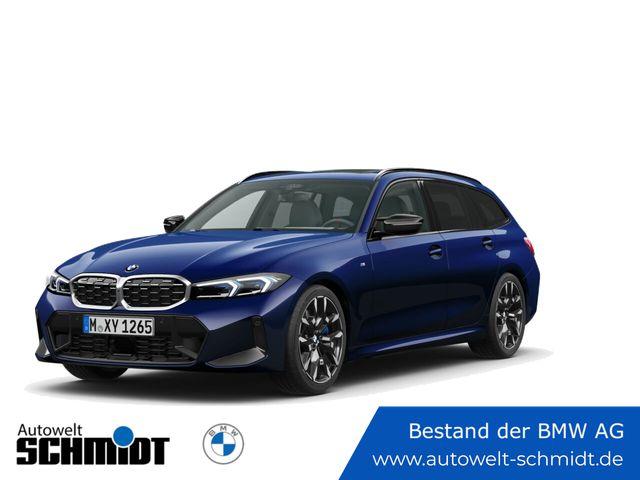 BMW M340d xDrive Touring Auto Navi Leder Tempom.aktiv Panoramadach Bluetooth MP3 Schn.