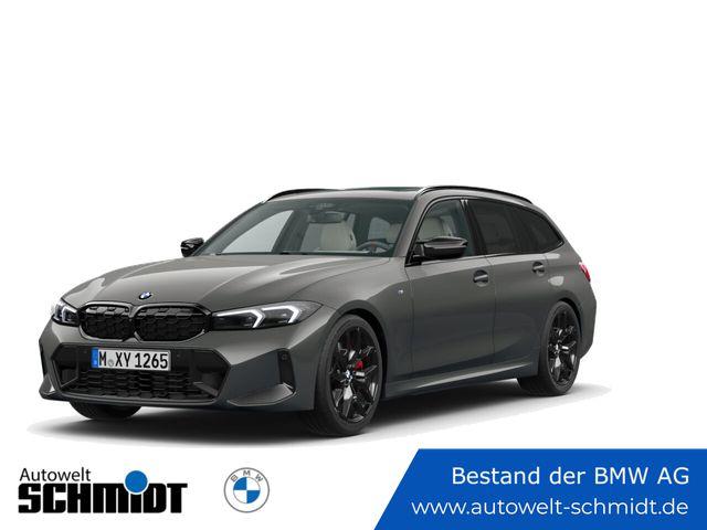 BMW M340d xDrive Touring Auto Navi Leder Tempom.aktiv Panoramadach Bluetooth MP3 Schn.