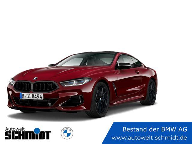 BMW M850i xDrive Coupe Navi Leder Tempom.aktiv Bluetooth PDC MP3 Schn.