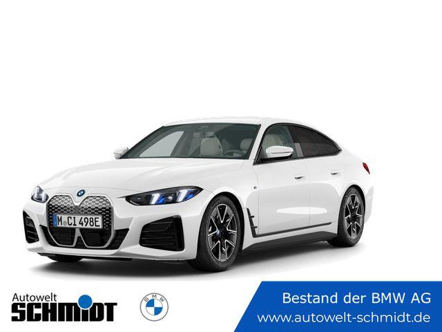 BMW i4 xDrive40 Navi Leder Tempom.aktiv Bluetooth PDC MP3 Schn.