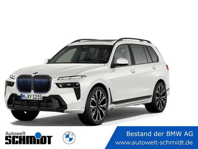 BMW X7 xDrive40i Navi Leder Tempom.aktiv Panoramadach Bluetooth MP3 Schn.