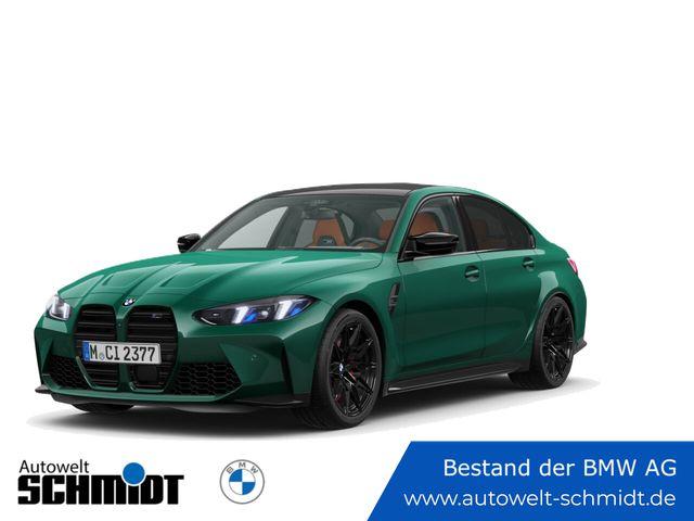 BMW M3 Competition M xDrive Navi Leder Tempom.aktiv Bluetooth PDC MP3 Schn.