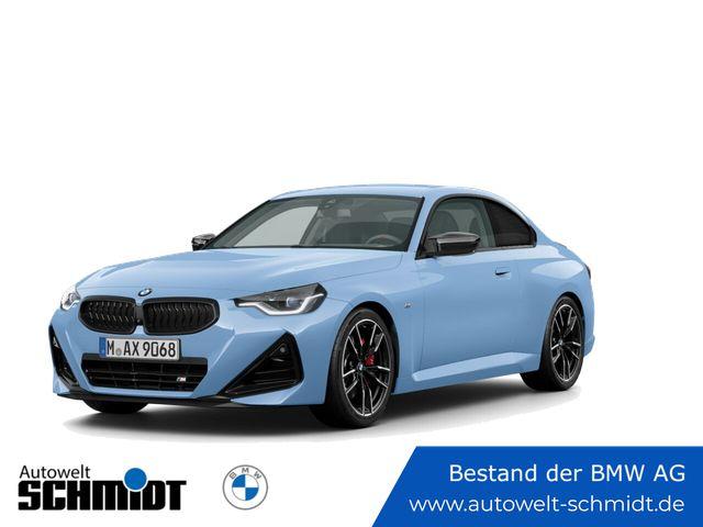 BMW M240i xDrive Steptronic Coupe Navi Tempom.aktiv Bluetooth PDC MP3 Schn.