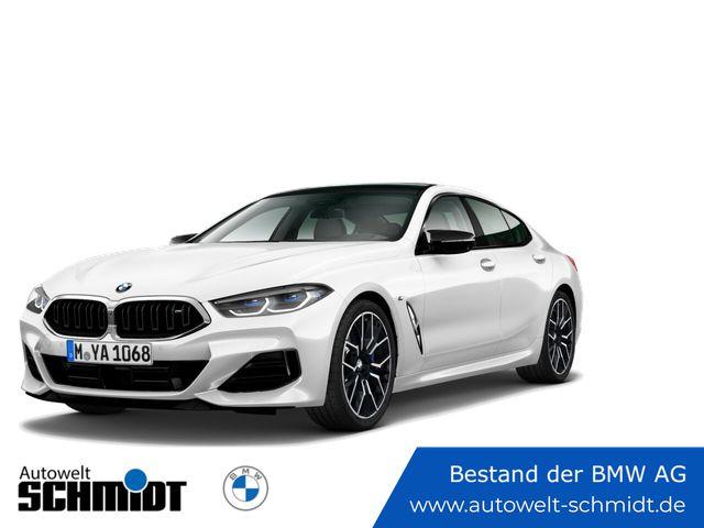 BMW M850i xDrive Gran Coupe Steptronic Navi Leder Tempom.aktiv Panoramadach Bluetooth MP3 Schn.