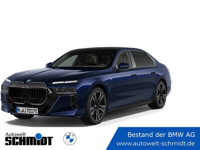 BMW i7 eDrive50 Navi Leder Tempom.aktiv Panoramadach Bluetooth MP3 Schn.